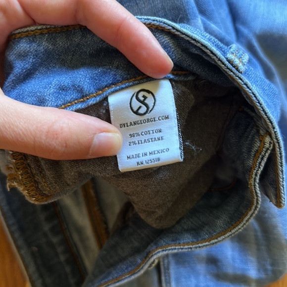 Low Rise Jeans - Picture 3 of 4